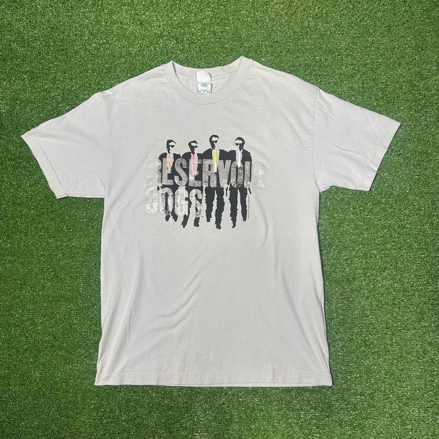 Vintage 1991 Reservoir Dogs Tarantino Movie Promo AAA T Shirt Mens Large